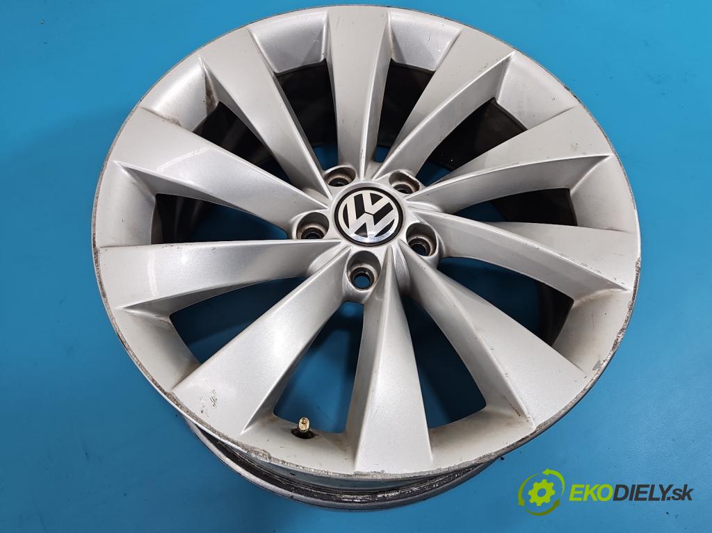 Vw Passat CC 2008-2016 2.0 TDI 140 HP manual 103 kW 1968 cm3 4- Felga hliník: 18
