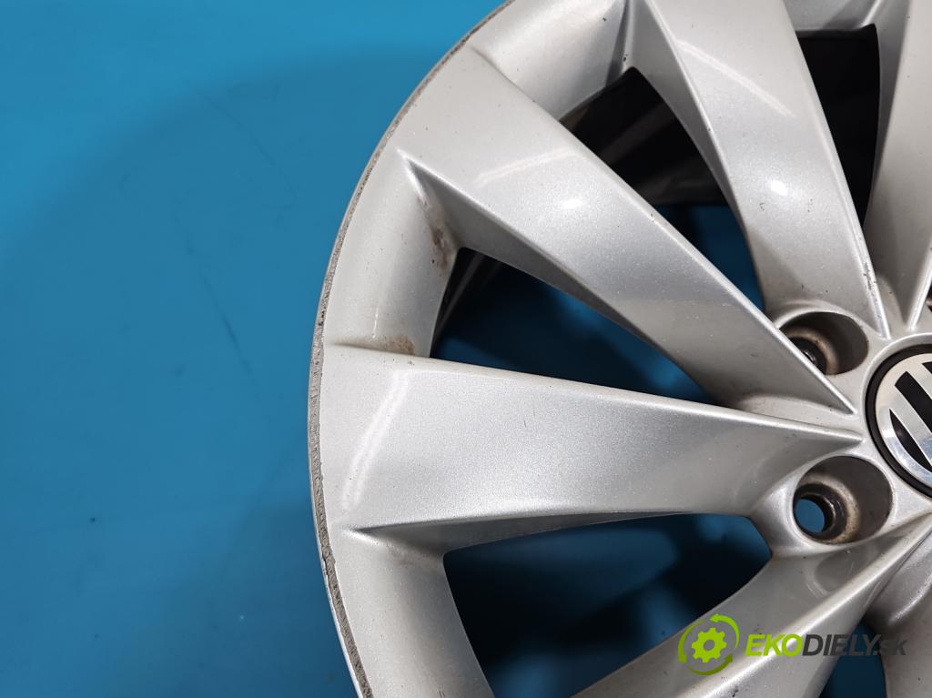 Vw Passat CC 2008-2016 2.0 TDI 140 HP manual 103 kW 1968 cm3 4- Felga hliník: 18" 3C8601025D