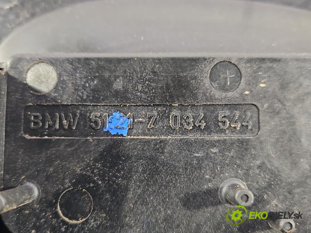 Bmw 5 E60 2003-2010 2.0d 150 hp automatic 110 kW 1995 cm3 5- klika přední pravé 7034544 (Klika dveří ostatní)