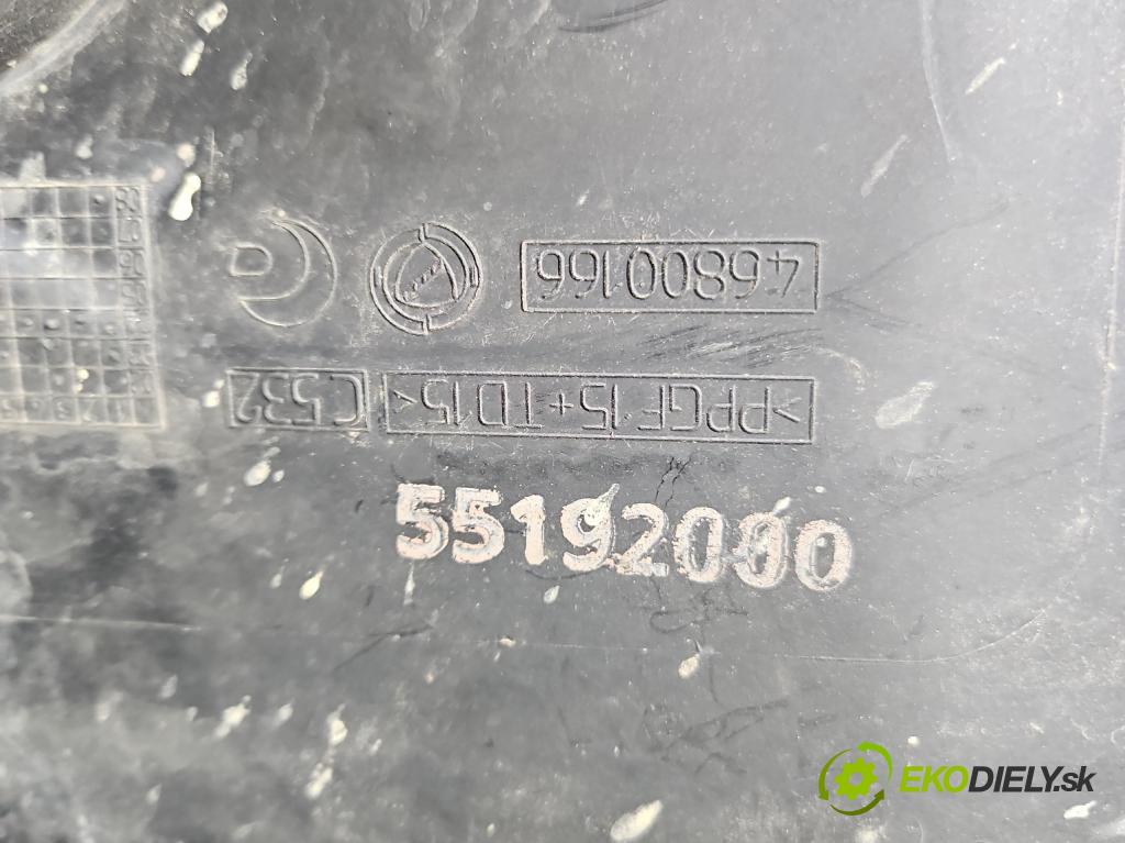 Fiat Panda II 2003-2012 1.1 54 HP manual 40 kW 1108 cm3 5- obal filtra vzduchu 46800166 (Obal vzduchového filtra)