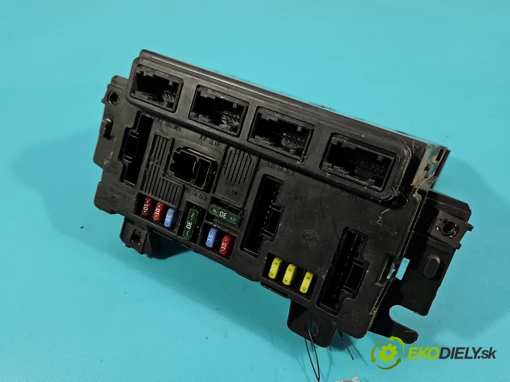 Fiat Panda II 2003-2012 1.1 54 hp manual 40 kW 1108 cm3 5- řídící jednotka komfortu 51740049