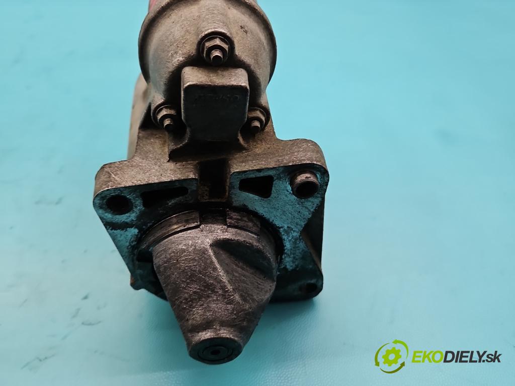 Fiat Panda II 2003-2012 1.1 54 hp manual 40 kW 1108 cm3 5- startér: 63101021 (Startér)