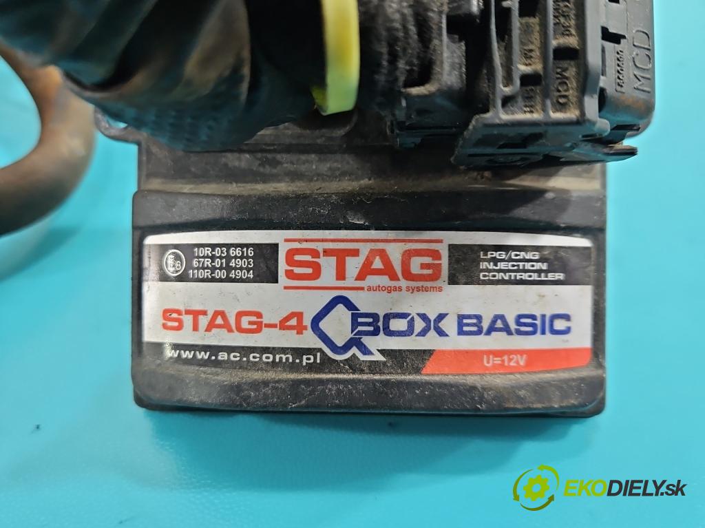 Fiat Panda II 2003-2012 1.1 54 HP manual 40 kW 1108 cm3 5- inštalácia LPG STAG 4 QBOX BASIC