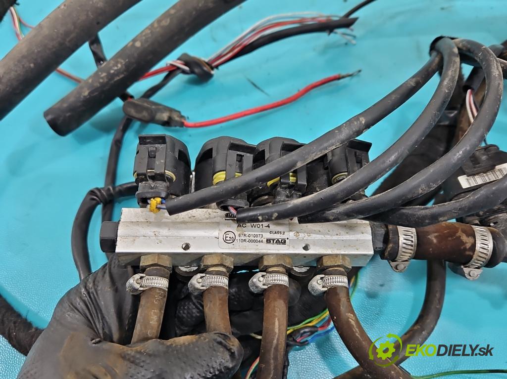 Fiat Panda II 2003-2012 1.1 54 HP manual 40 kW 1108 cm3 5- inštalácia LPG STAG 4 QBOX BASIC