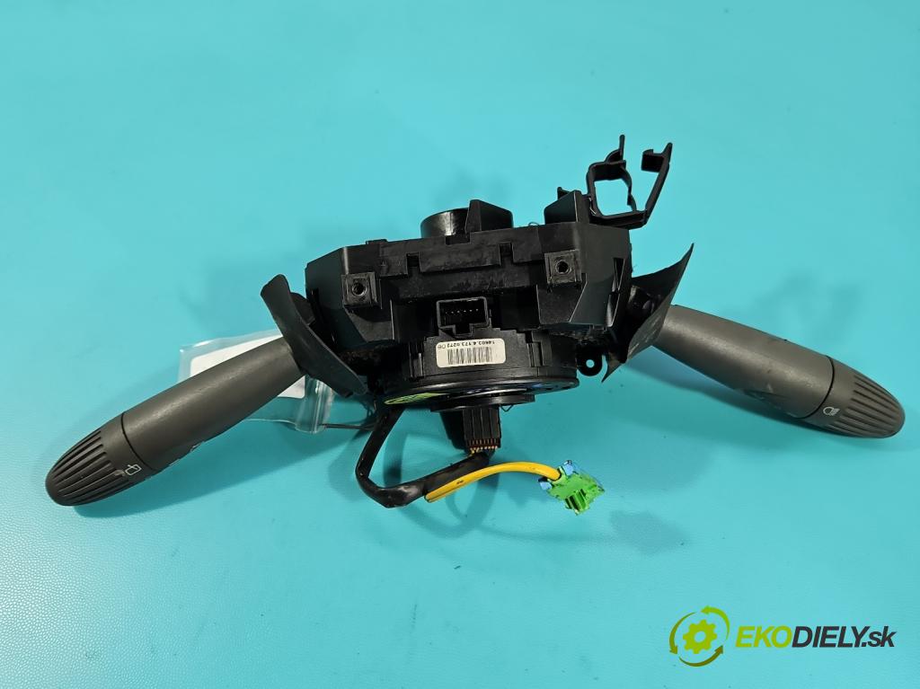 Fiat Panda II 2003-2012 1.1 54 HP manual 40 kW 1108 cm3 5- prepínač komplex: 735360978 (Prepínacie páčky pod volantom)