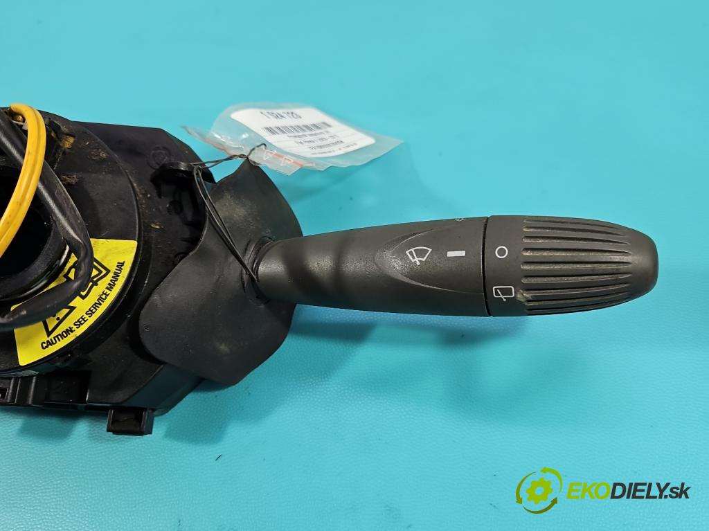 Fiat Panda II 2003-2012 1.1 54 HP manual 40 kW 1108 cm3 5- prepínač komplex: 735360978 (Prepínacie páčky pod volantom)