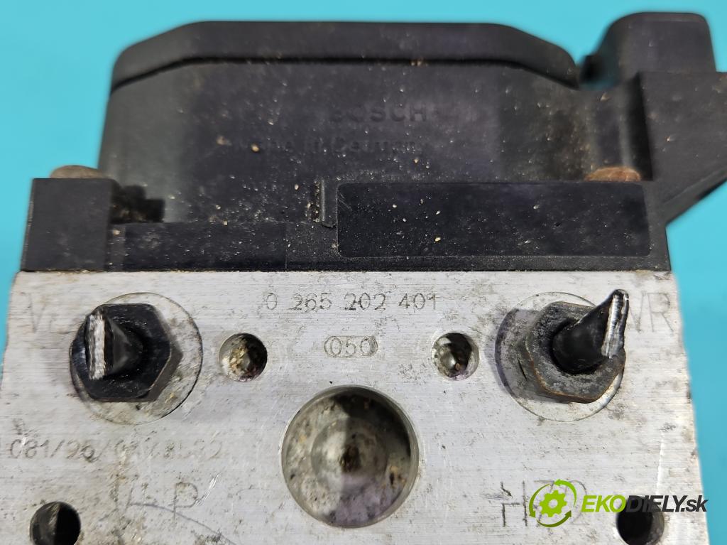 Audi A6 C5 1997-2004 2.4 V6 165 hp automatic 121 kW 2393 cm3 4- čerpadlo abs 0265202401 (Pumpa ABS)