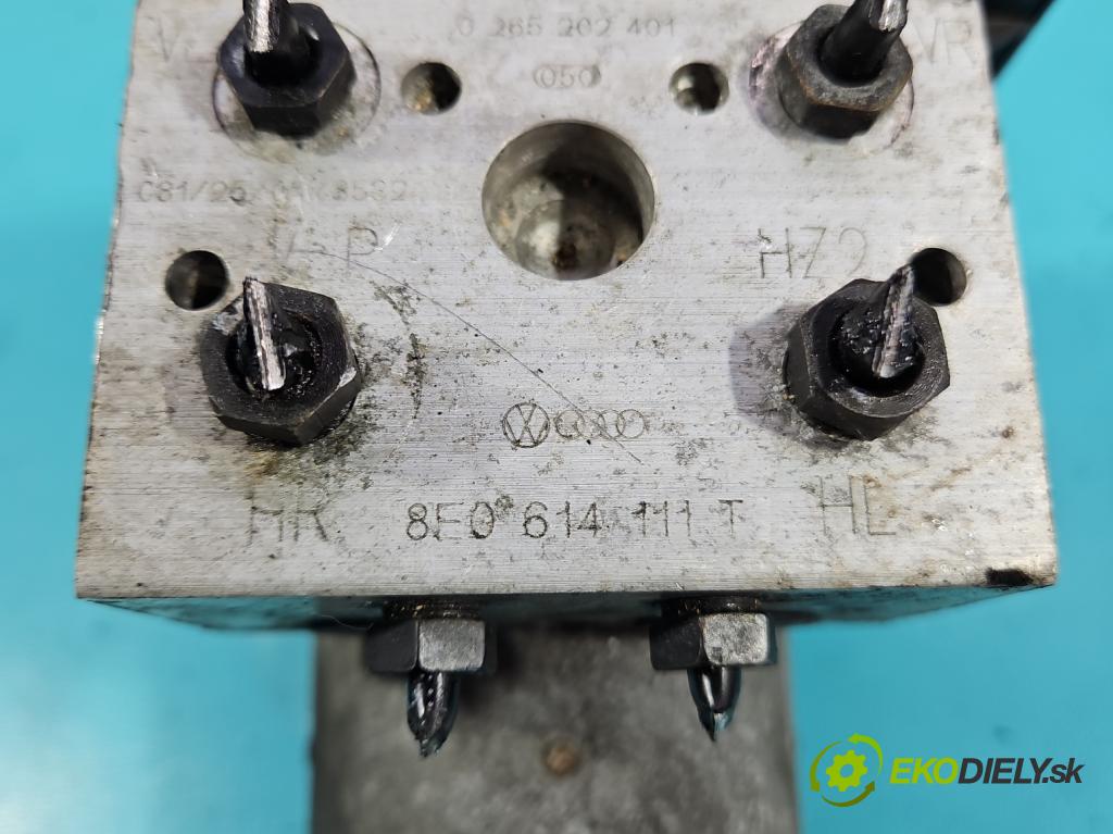 Audi A6 C5 1997-2004 2.4 V6 165 hp automatic 121 kW 2393 cm3 4- čerpadlo abs 0265202401 (Pumpa ABS)