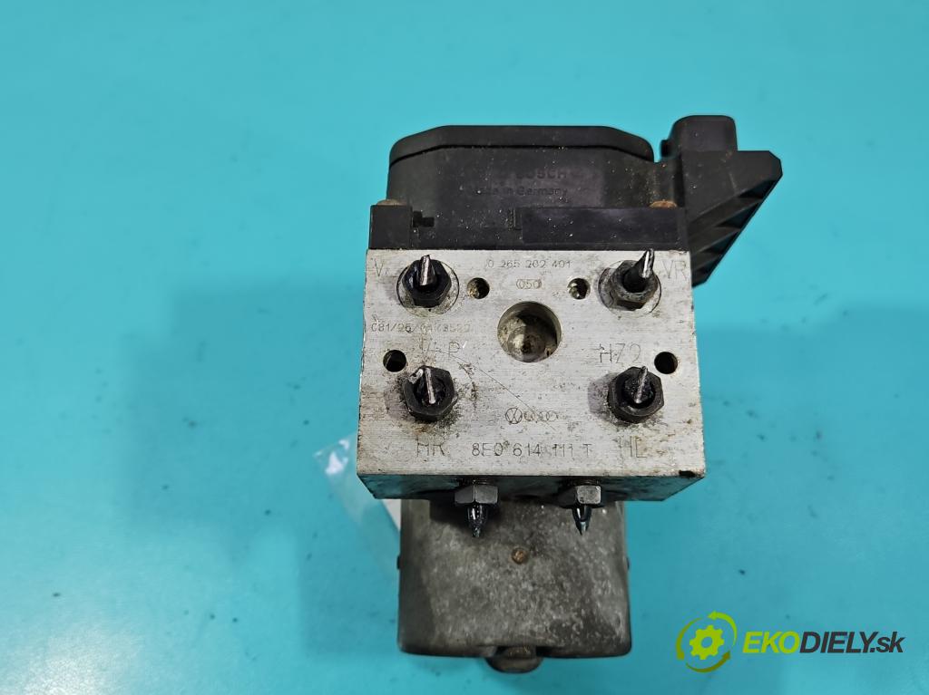 Audi A6 C5 1997-2004 2.4 V6 165 hp automatic 121 kW 2393 cm3 4- čerpadlo abs 0265202401 (Pumpa ABS)