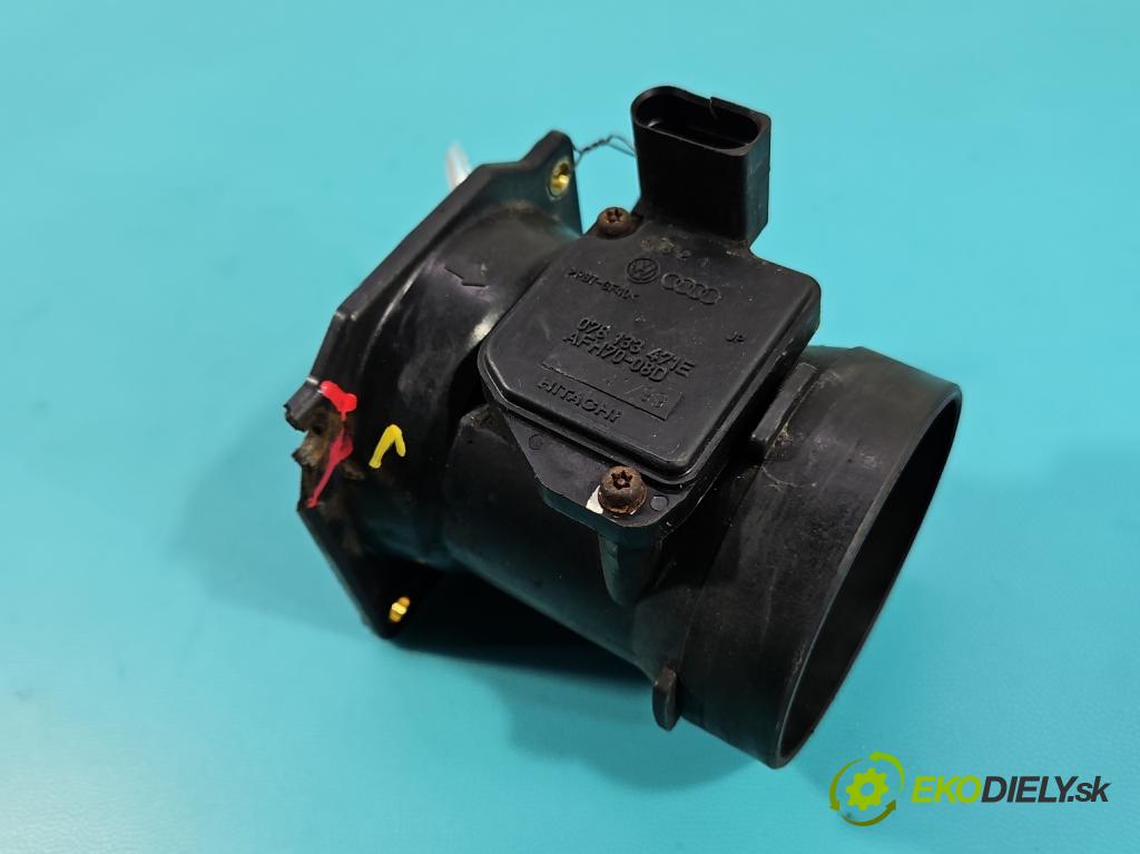 Audi A6 C5 1997-2004 2.4 V6 165 HP automatic 121 kW 2393 cm3 4- průtokoměr: 078133471E (Váha vzduchu)