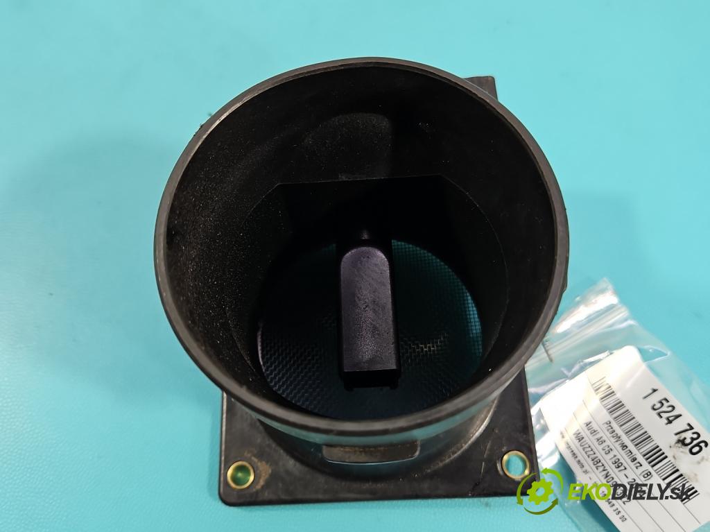 Audi A6 C5 1997-2004 2.4 V6 165 HP automatic 121 kW 2393 cm3 4- průtokoměr: 078133471E (Váha vzduchu)