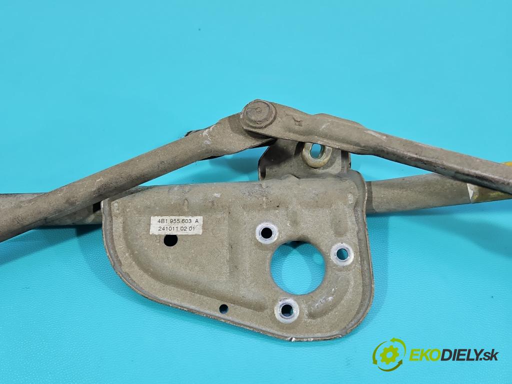 Audi A6 C5 1997-2004 2.4 V6 165 hp automatic 121 kW 2393 cm3 4- mechanismus stěračů 4B1955603A