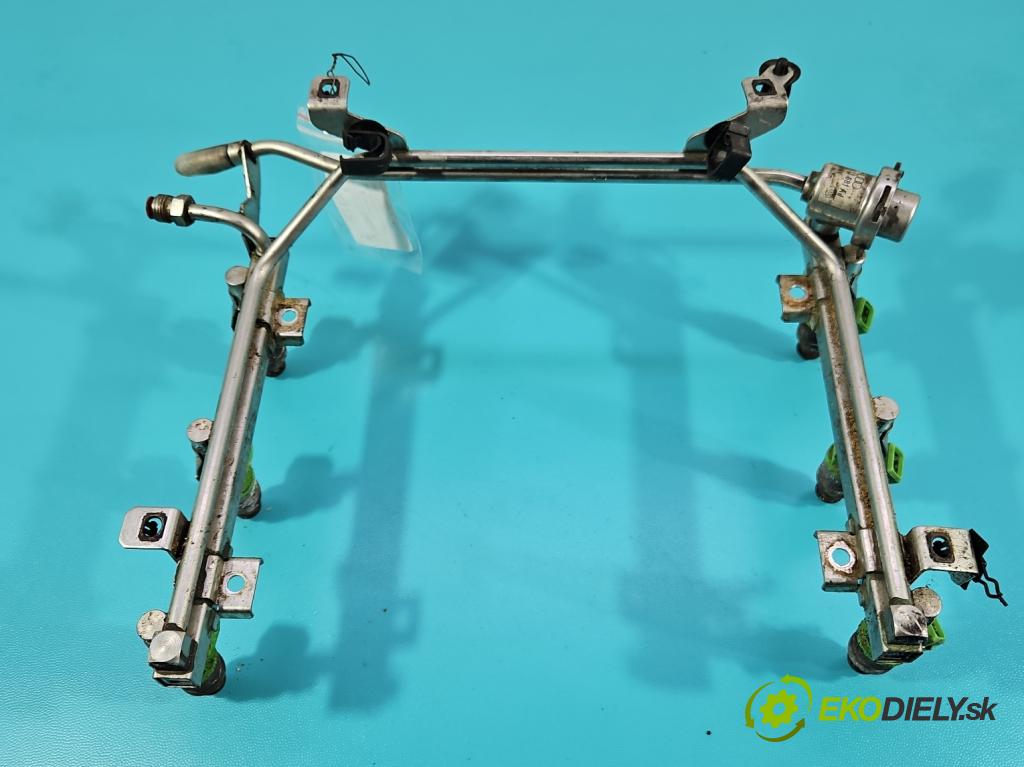 Audi A6 C5 1997-2004 2.4 V6 165 hp automatic 121 kW 2393 cm3 4- vstřikovač 078133551BB (Vstřikovač paliva)