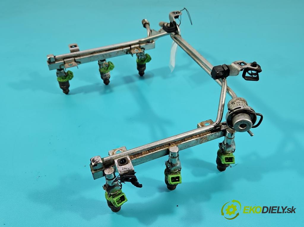 Audi A6 C5 1997-2004 2.4 V6 165 hp automatic 121 kW 2393 cm3 4- vstřikovač 078133551BB (Vstřikovač paliva)