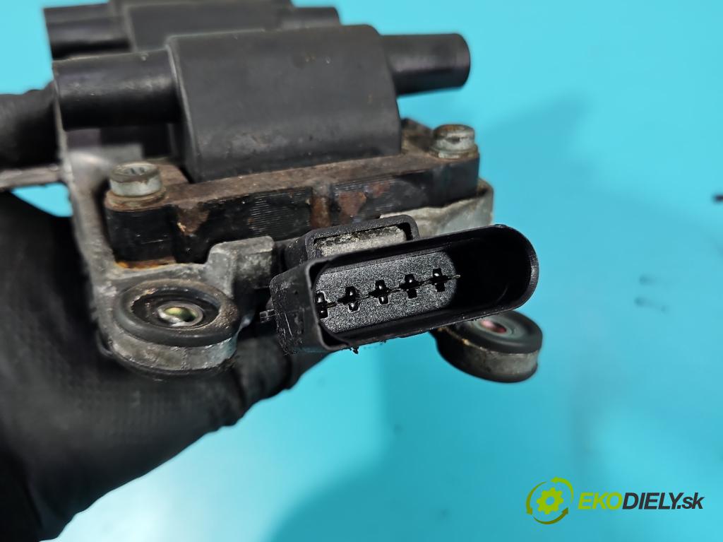 Audi A6 C5 1997-2004 2.4 V6 165 HP automatic 121 kW 2393 cm3 4- cievka zapaľovacia 078905104 (Zapaľovacia cievka)