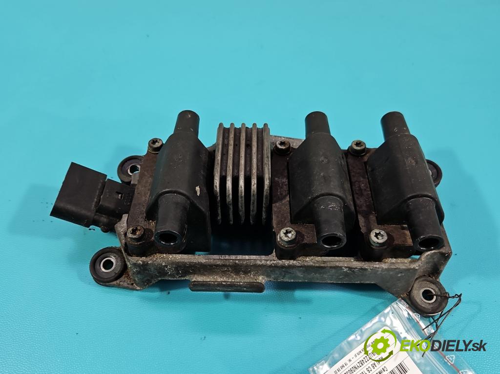 Audi A6 C5 1997-2004 2.4 V6 165 HP automatic 121 kW 2393 cm3 4- cievka zapaľovacia 078905104 (Zapaľovacia cievka)