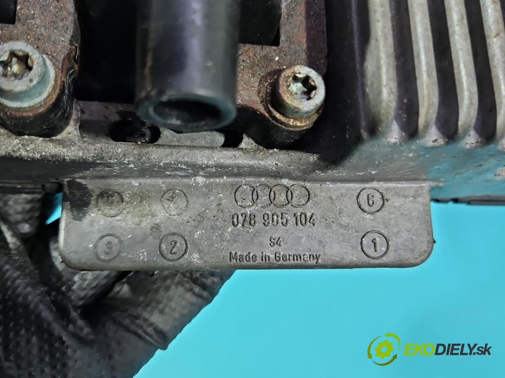 Audi A6 C5 1997-2004 2.4 V6 165 HP automatic 121 kW 2393 cm3 4- cievka zapaľovacia 078905104 (Zapaľovacia cievka)