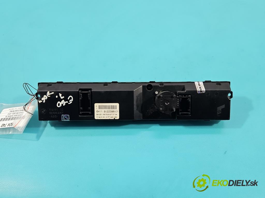 Bmw 5 E60 2003-2010 2.0d 150 HP automatic 110 kW 1995 cm3 5- panel kúrenia 9122396-01