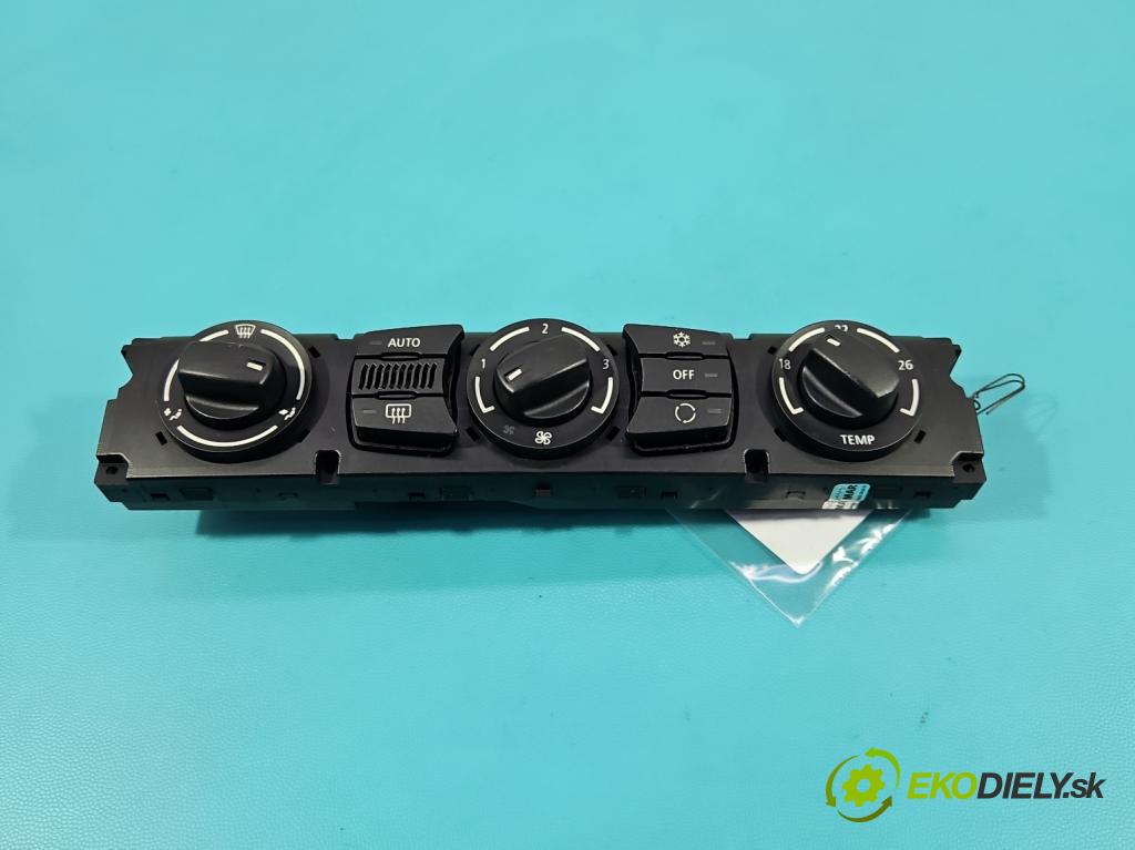 Bmw 5 E60 2003-2010 2.0d 150 HP automatic 110 kW 1995 cm3 5- panel kúrenia 9122396-01