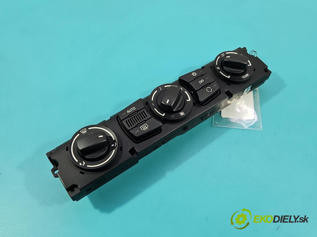 Bmw 5 E60 2003-2010 2.0d 150 HP automatic 110 kW 1995 cm3 5- panel kúrenia 9122396-01