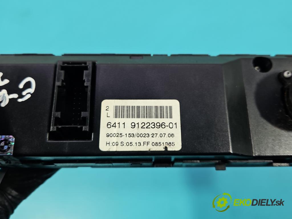 Bmw 5 E60 2003-2010 2.0d 150 HP automatic 110 kW 1995 cm3 5- panel kúrenia 9122396-01