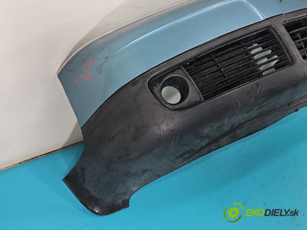 Audi A6 C5 1997-2004 2.4 V6 165 HP automatic 121 kW 2393 cm3 4- nárazník predné  (Kľučka dverí ostatné)