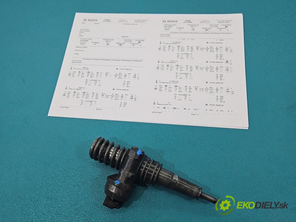 Vw Passat B5 1995-2005 1.9 TDI 131 HP manual 96 kW 1896 cm3 4- vstrekovacie čerpadlo 0414720039 (Vstrekovač paliva)