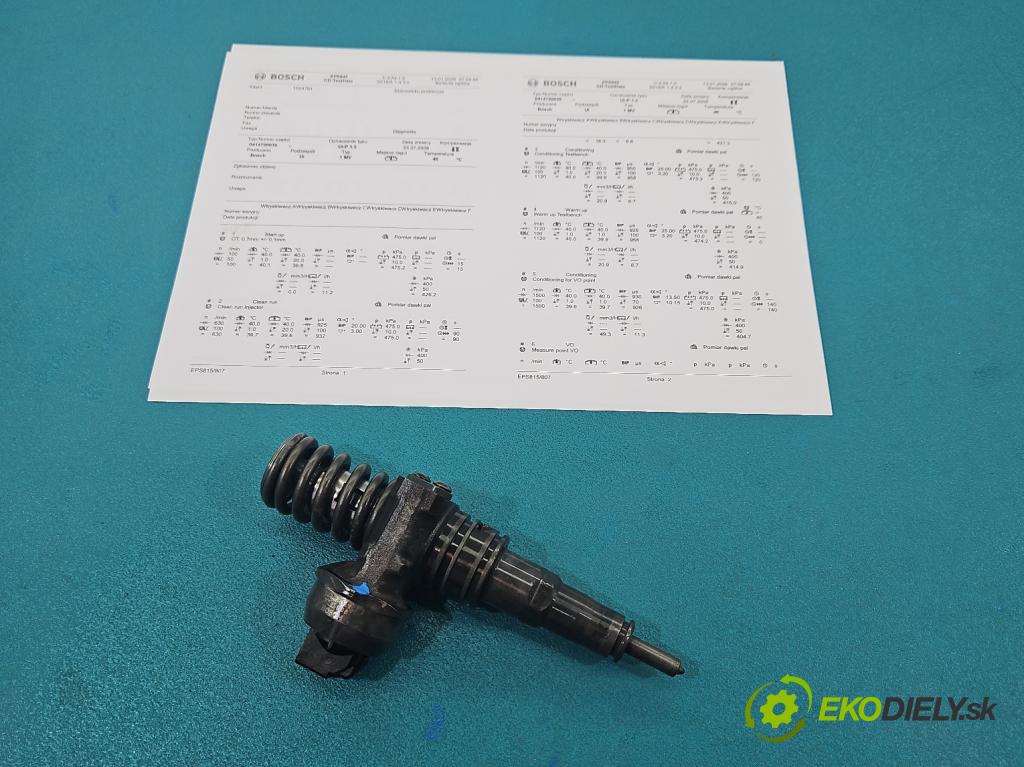 Vw Passat B5 1995-2005 1.9 TDI 131 HP manual 96 kW 1896 cm3 4- vstrekovacie čerpadlo 0414720039 (Vstrekovač paliva)