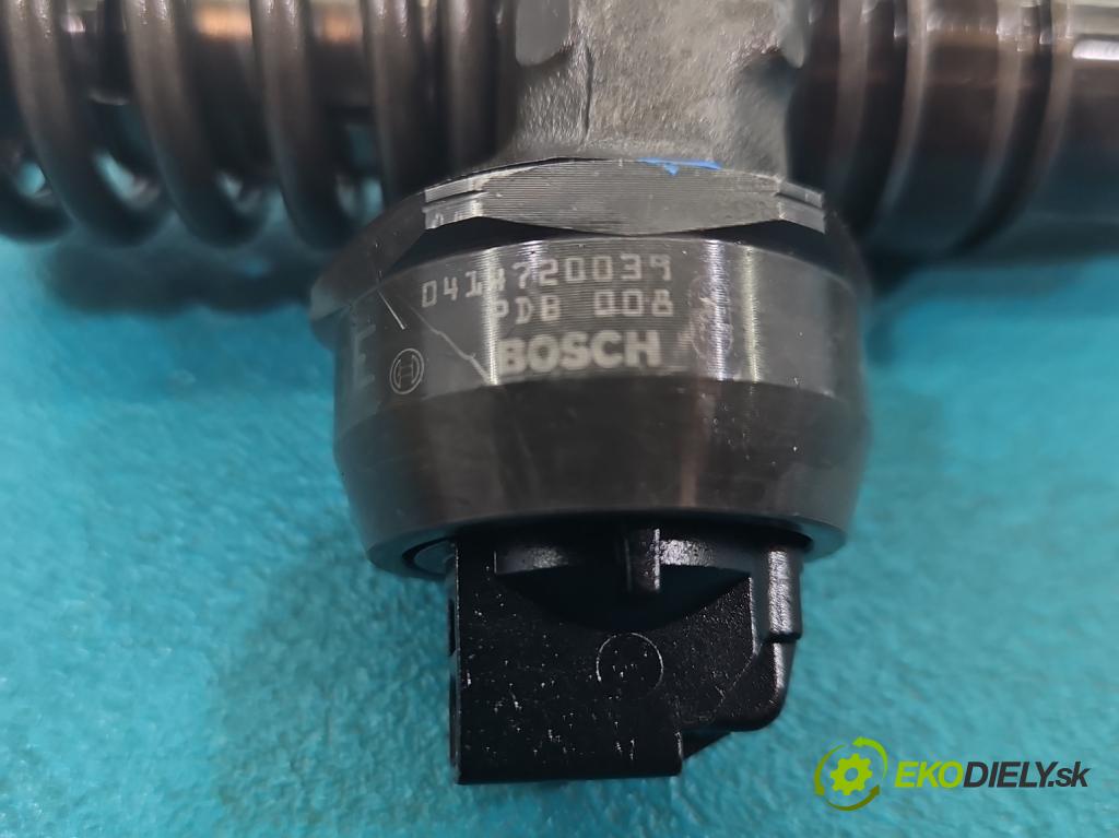 Vw Passat B5 1995-2005 1.9 TDI 131 HP manual 96 kW 1896 cm3 4- vstrekovacie čerpadlo 0414720039 (Vstrekovač paliva)