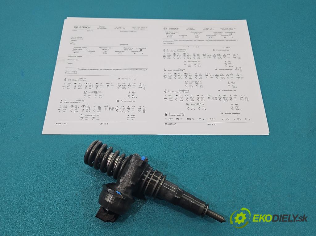 Vw Passat B5 1995-2005 1.9 TDI 131 HP manual 96 kW 1896 cm3 4- vstrekovacie čerpadlo 0414720039 (Vstrekovač paliva)