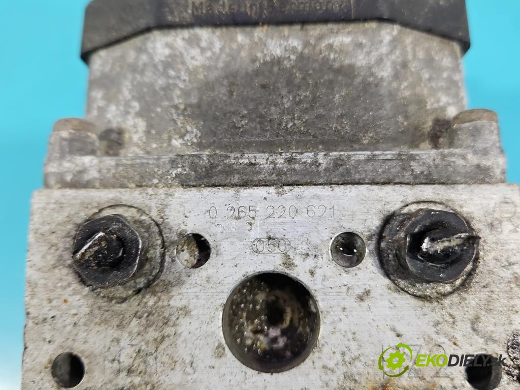 Vw Passat B5 1995-2005 1.9 TDI 131 HP manual 96 kW 1896 cm3 4- čerpadlo abs 0265220621 (Pumpa ABS)