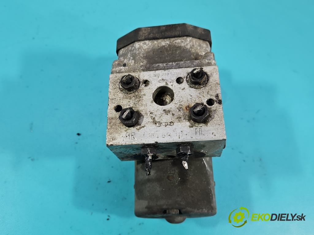 Vw Passat B5 1995-2005 1.9 TDI 131 HP manual 96 kW 1896 cm3 4- čerpadlo abs 0265220621 (Pumpa ABS)