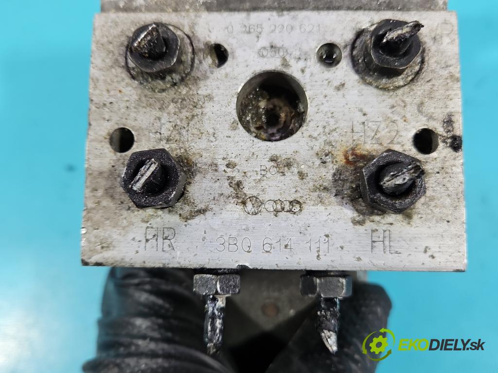 Vw Passat B5 1995-2005 1.9 TDI 131 HP manual 96 kW 1896 cm3 4- čerpadlo abs 0265220621 (Pumpa ABS)