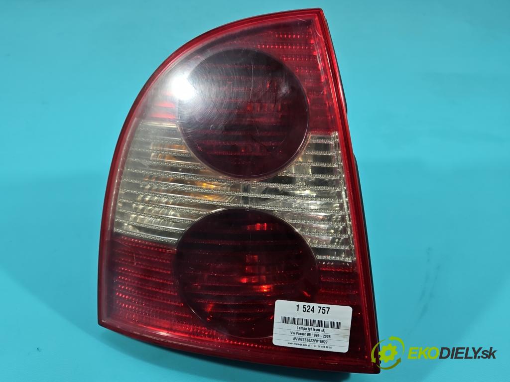 Vw Passat B5 1995-2005 1.9 TDI 131 HP manual 96 kW 1896 cm3 4- svetlo / reflektor zadné ľavé 3B5945095AE (Kľučka dverí ostatné)