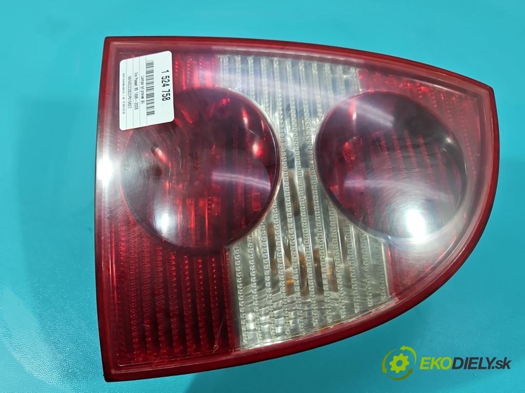 Vw Passat B5 1995-2005 1.9 TDI 131 HP manual 96 kW 1896 cm3 4- svetlo / reflektor zadné pravé 3B5945096AE (Kľučka dverí ostatné)