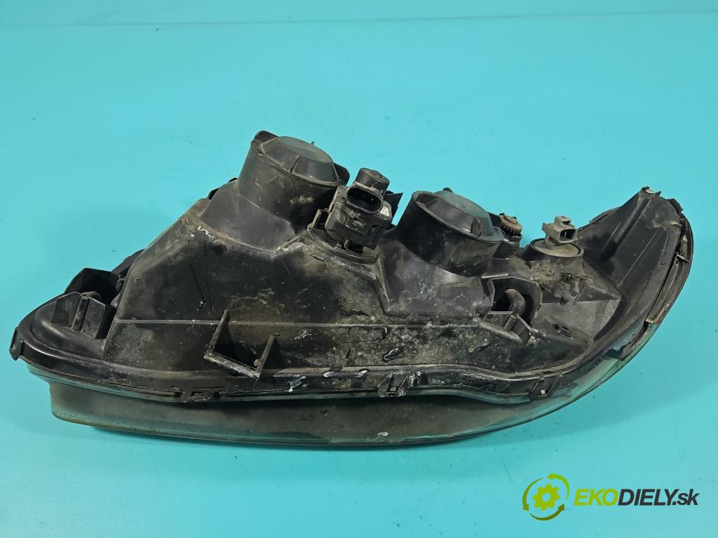 Nissan Almera N16 2000-2006 1.5 16V 98 HP manual 72 kW 1497 cm3 5- Reflektor: pravý  (Svetlo predné pravé)