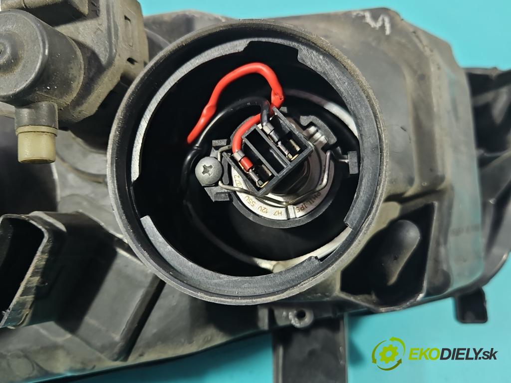 Nissan Almera N16 2000-2006 1.5 16V 98 HP manual 72 kW 1497 cm3 5- Reflektor: pravý  (Svetlo predné pravé)