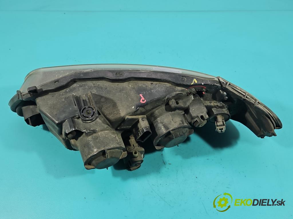 Nissan Almera N16 2000-2006 1.5 16V 98 HP manual 72 kW 1497 cm3 5- Reflektor: pravý  (Svetlo predné pravé)