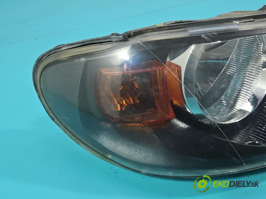 Nissan Almera N16 2000-2006 1.5 16V 98 HP manual 72 kW 1497 cm3 5- Reflektor: pravý  (Svetlo predné pravé)