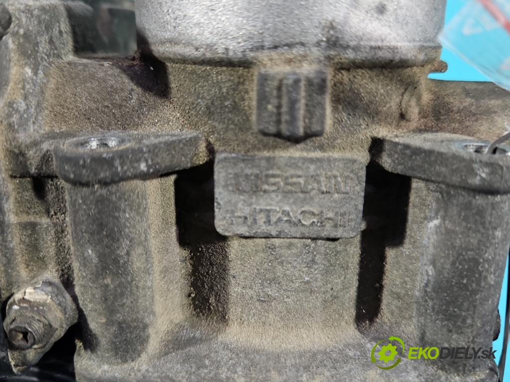 Nissan Almera N16 2000-2006 1.5 16V 98 HP manual 72 kW 1497 cm3 5- klapka SERA576-01 (Škrtiaca klapka)