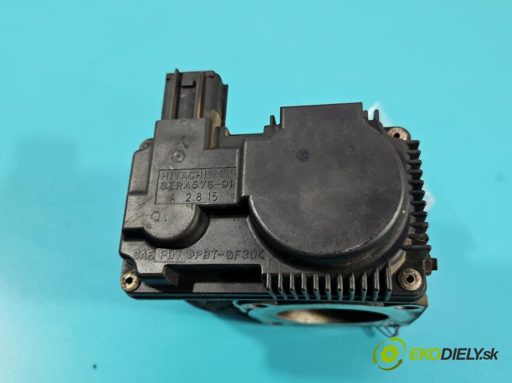 Nissan Almera N16 2000-2006 1.5 16V 98 HP manual 72 kW 1497 cm3 5- klapka SERA576-01 (Škrtiaca klapka)