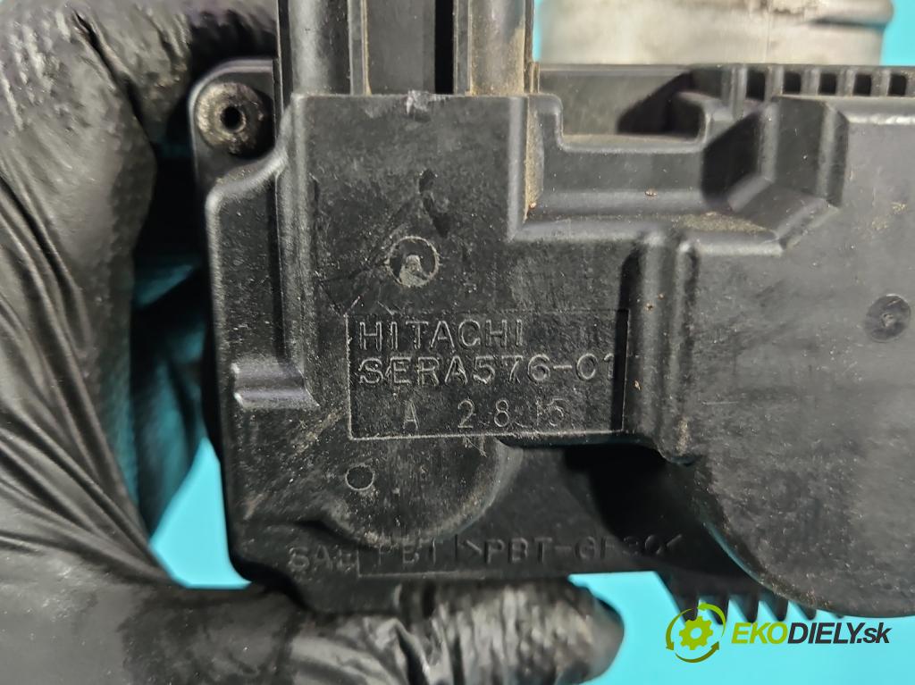 Nissan Almera N16 2000-2006 1.5 16V 98 HP manual 72 kW 1497 cm3 5- klapka SERA576-01 (Škrtiaca klapka)