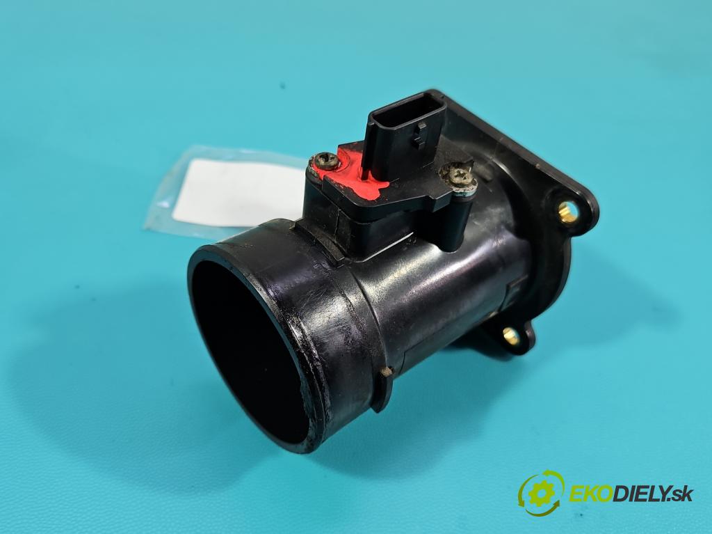 Nissan Almera N16 2000-2006 1.5 16V 98 HP manual 72 kW 1497 cm3 5- průtokoměr: AFH70M-38 (Váha vzduchu)