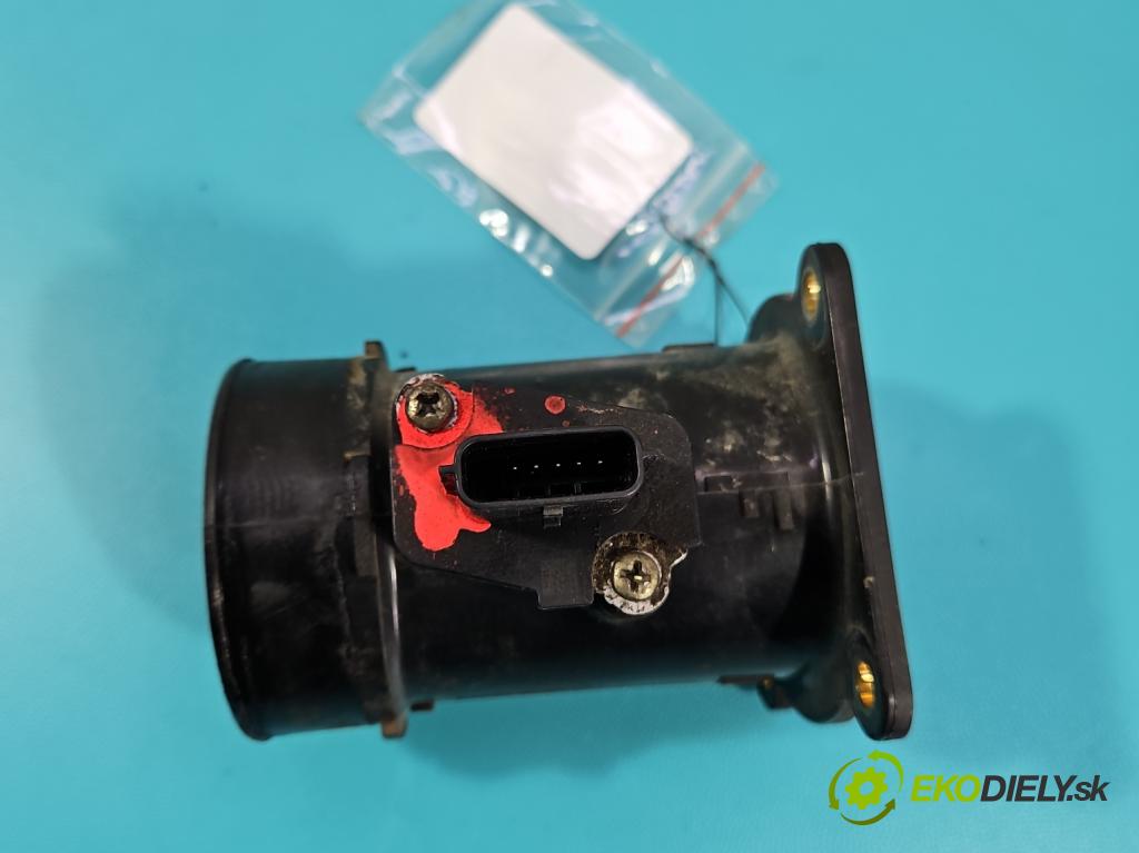 Nissan Almera N16 2000-2006 1.5 16V 98 HP manual 72 kW 1497 cm3 5- průtokoměr: AFH70M-38 (Váha vzduchu)