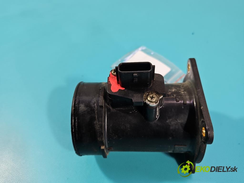 Nissan Almera N16 2000-2006 1.5 16V 98 HP manual 72 kW 1497 cm3 5- průtokoměr: AFH70M-38 (Váha vzduchu)