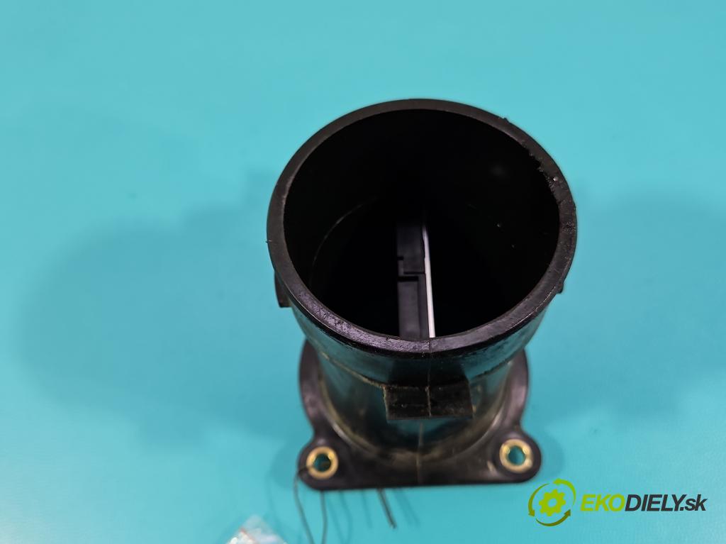 Nissan Almera N16 2000-2006 1.5 16V 98 HP manual 72 kW 1497 cm3 5- průtokoměr: AFH70M-38 (Váha vzduchu)