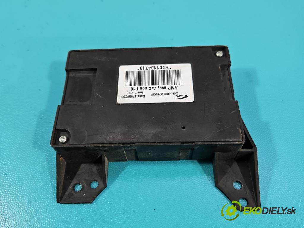 Nissan Almera N16 2000-2006 1.5 16V 98 HP manual 72 kW 1497 cm3 5- riadiaca jednotka motora MEC32-211