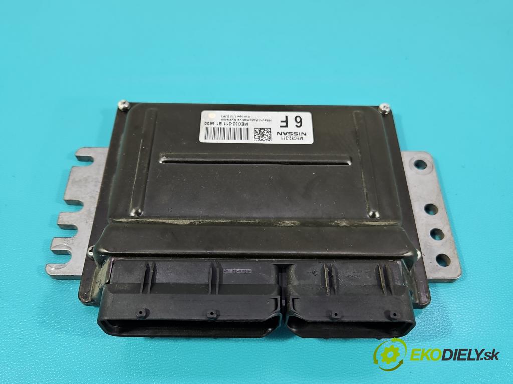 Nissan Almera N16 2000-2006 1.5 16V 98 HP manual 72 kW 1497 cm3 5- riadiaca jednotka motora MEC32-211