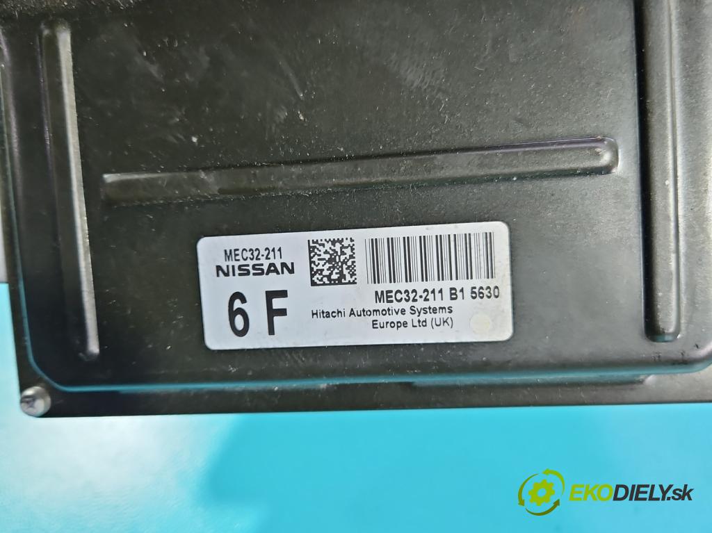 Nissan Almera N16 2000-2006 1.5 16V 98 HP manual 72 kW 1497 cm3 5- riadiaca jednotka motora MEC32-211