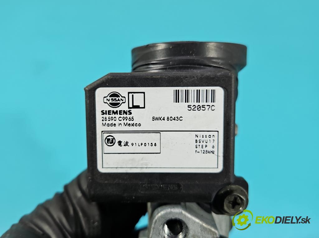 Nissan Almera N16 2000-2006 1.5 16V 98 HP manual 72 kW 1497 cm3 5- riadiaca jednotka motora MEC32-211